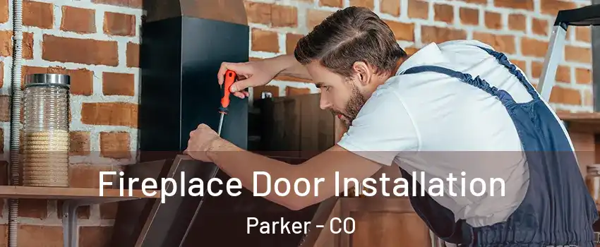  Fireplace Door Installation Parker - CO