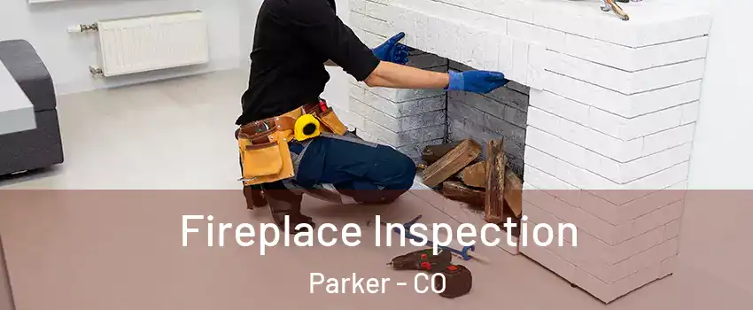  Fireplace Inspection Parker - CO