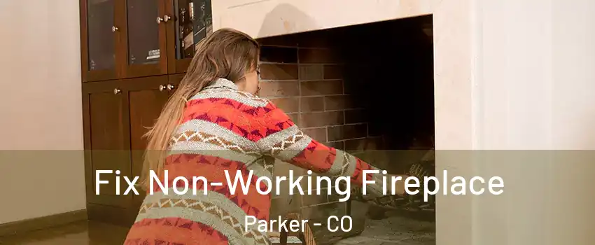  Fix Non-Working Fireplace Parker - CO