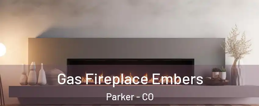  Gas Fireplace Embers Parker - CO