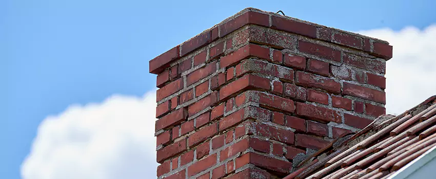 Brick Chimney Flue Installation in Parker, CO