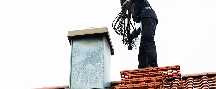 Chimney Brush Cleaning in Parker, Colorado