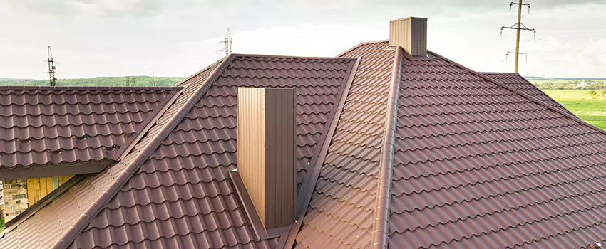 Residential Chimney Flashing Restoration in Parker, CO