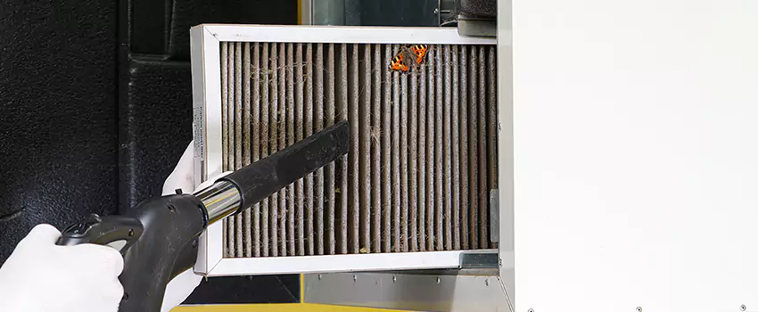 Clogged Air Duct Cleaning Process in Parker, CO