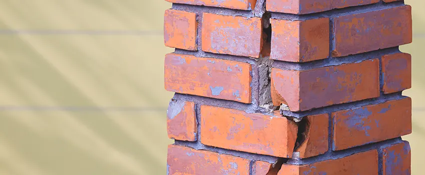 Broken Chimney Bricks Repair Services in Parker, CO