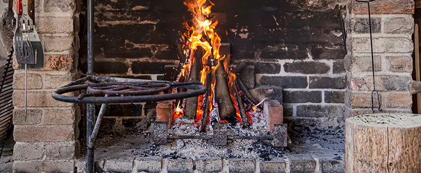 Cracked Electric Fireplace Bricks Repair Services  in Parker, CO