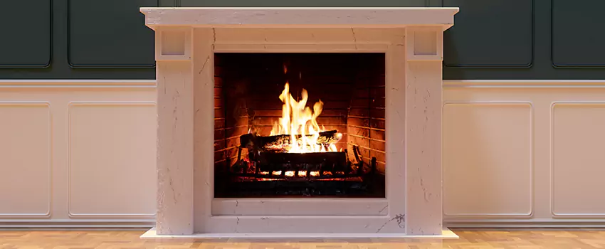 Decorative Electric Fireplace Installation in Parker, Colorado