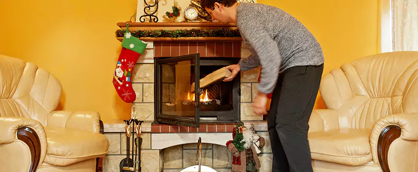 Gas to Wood-Burning Fireplace Conversion Services in Parker, Colorado