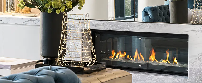 Custom Fireplace Crystals in Parker, Colorado