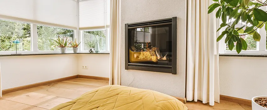 Residential Fireplace Ceramic Glass Installation in Parker, CO