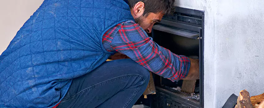 Gas Fireplace Inspection in Parker, Colorado