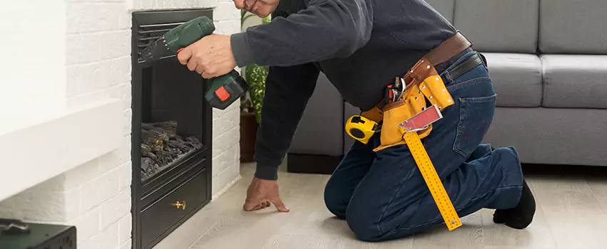Fireplace Installation in Parker, Colorado
