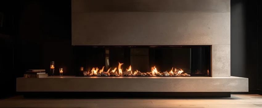 Gas Fireplace Ember Bed Design Services in Parker, Colorado