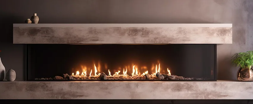 Gas Refractory Fireplace Logs in Parker, CO