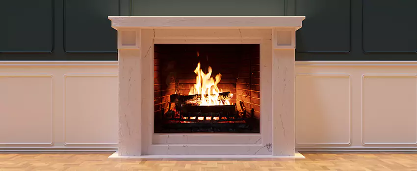 Open Flame Wood-Burning Fireplace Installation Services in Parker, Colorado