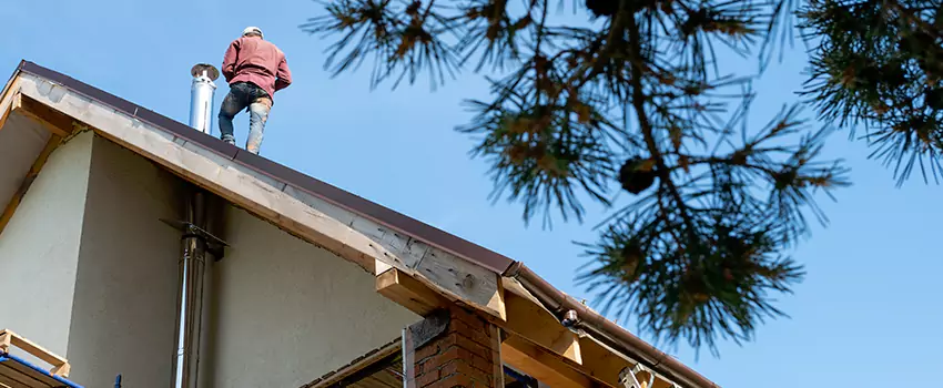 Prefab Chimney Flue Installation in Parker, CO