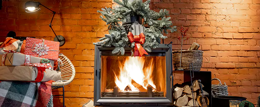 Travis Industries Linear Gas Fireplace Installation in Parker, Colorado