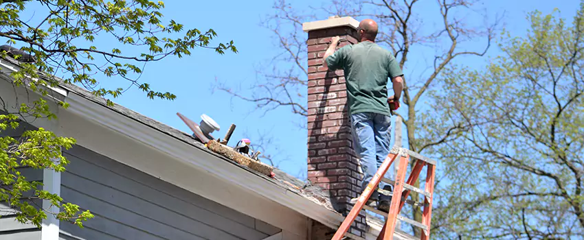 Vinyl and PVC Chimney Flashing Installation in Parker, CO
