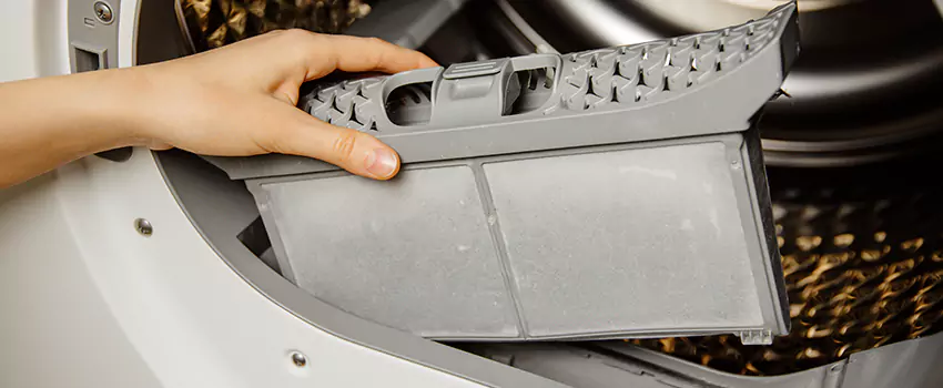 Signs Of A Clogged Dryer Lint Trap in Parker, Colorado
