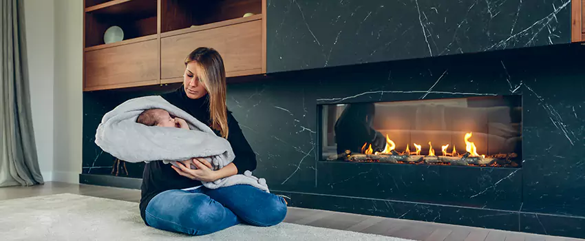 Affordable Electric Fireplace Installation in Parker, CO