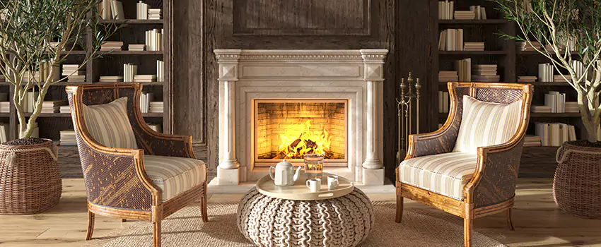 Fireplace Conversion Cost in Parker, Colorado
