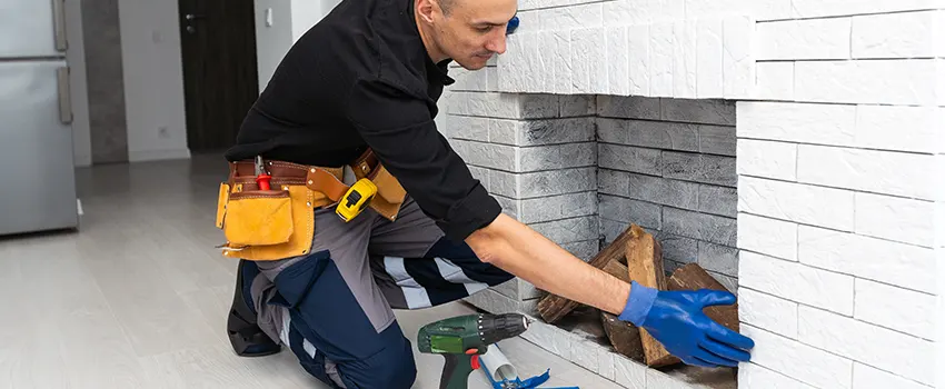 Fireplace Damaged Damper Frame Repair Services in Parker, Colorado