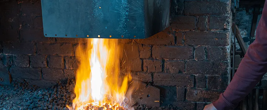 Fireplace Throat Plates Repair and installation Services in Parker, CO