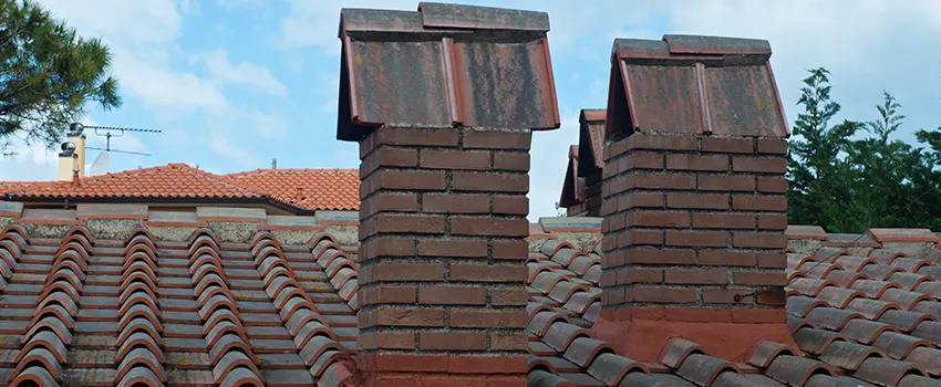Chimney Maintenance for Cracked Tiles in Parker, Colorado