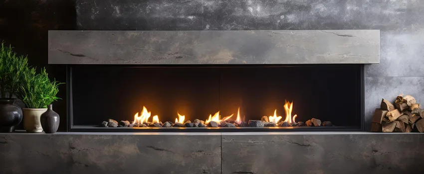 Gas Fireplace Front And Firebox Repair in Parker, CO