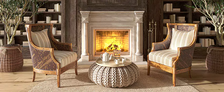 Mendota Hearth Fireplace Heat Management Inspection in Parker, CO
