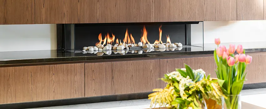 Double-height Fireplace Design Refurbishment in Parker, Colorado