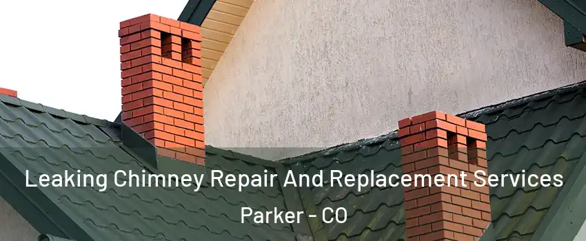  Leaking Chimney Repair And Replacement Services Parker - CO