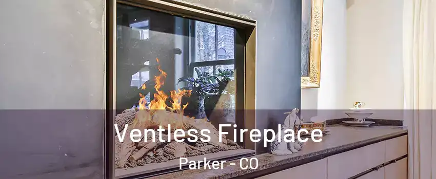  Ventless Fireplace Parker - CO